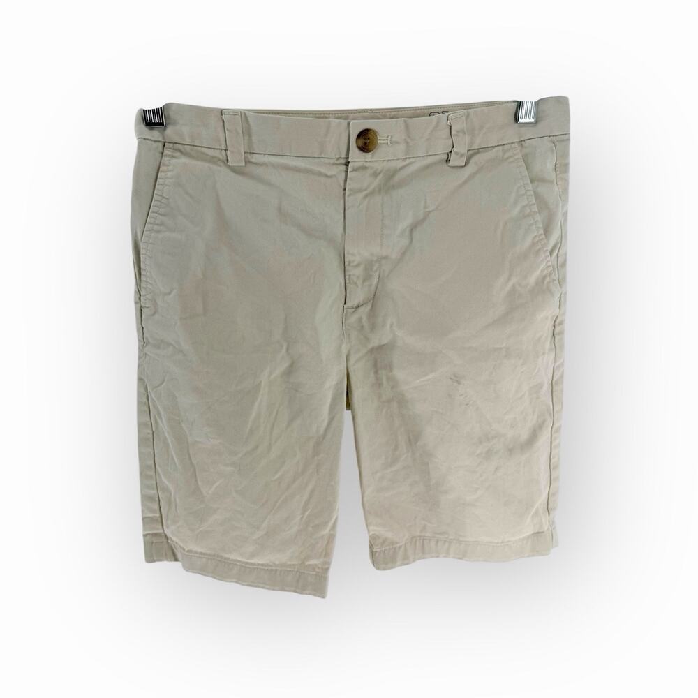 Vineyard Vines Women's Everyday Khaki Shorts Size 16 Yacht Club Ivy League Prepp